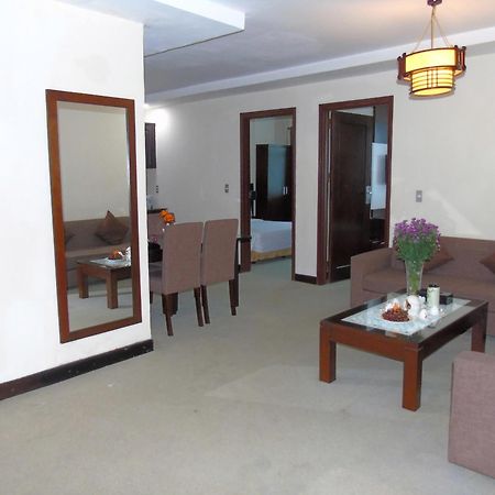 Muong Thanh Vinh Hotel Exterior foto