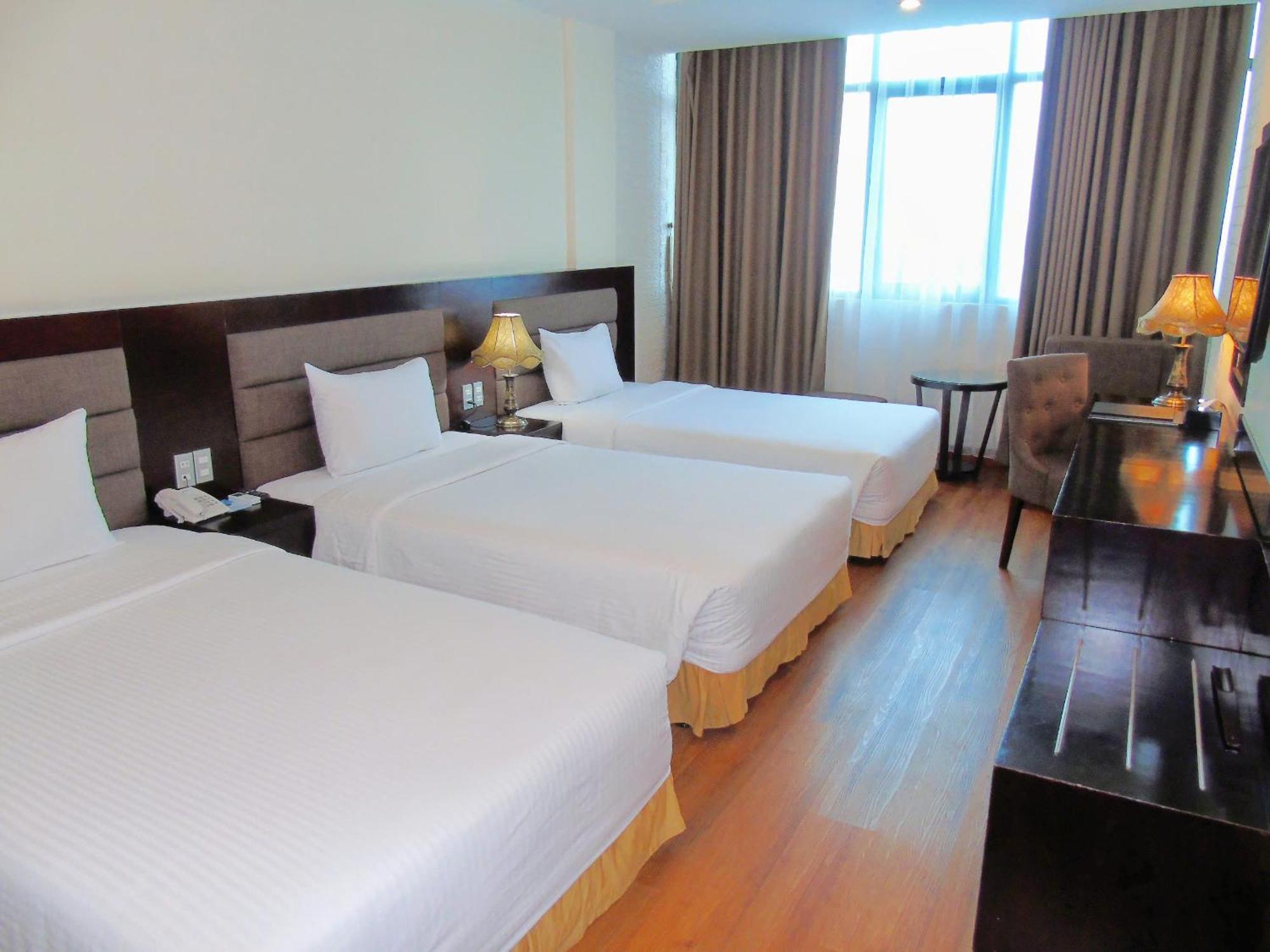 Muong Thanh Vinh Hotel Exterior foto