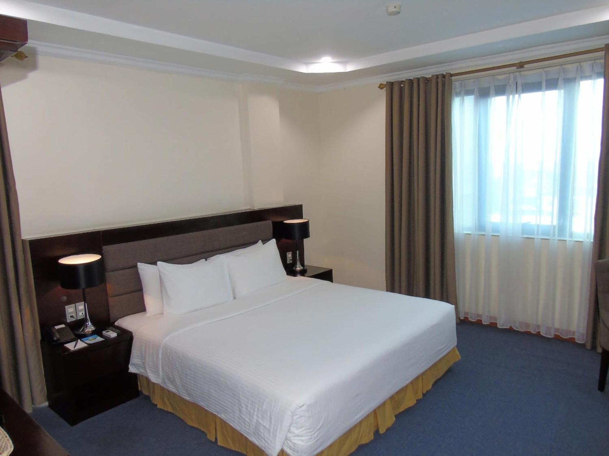 Muong Thanh Vinh Hotel Exterior foto