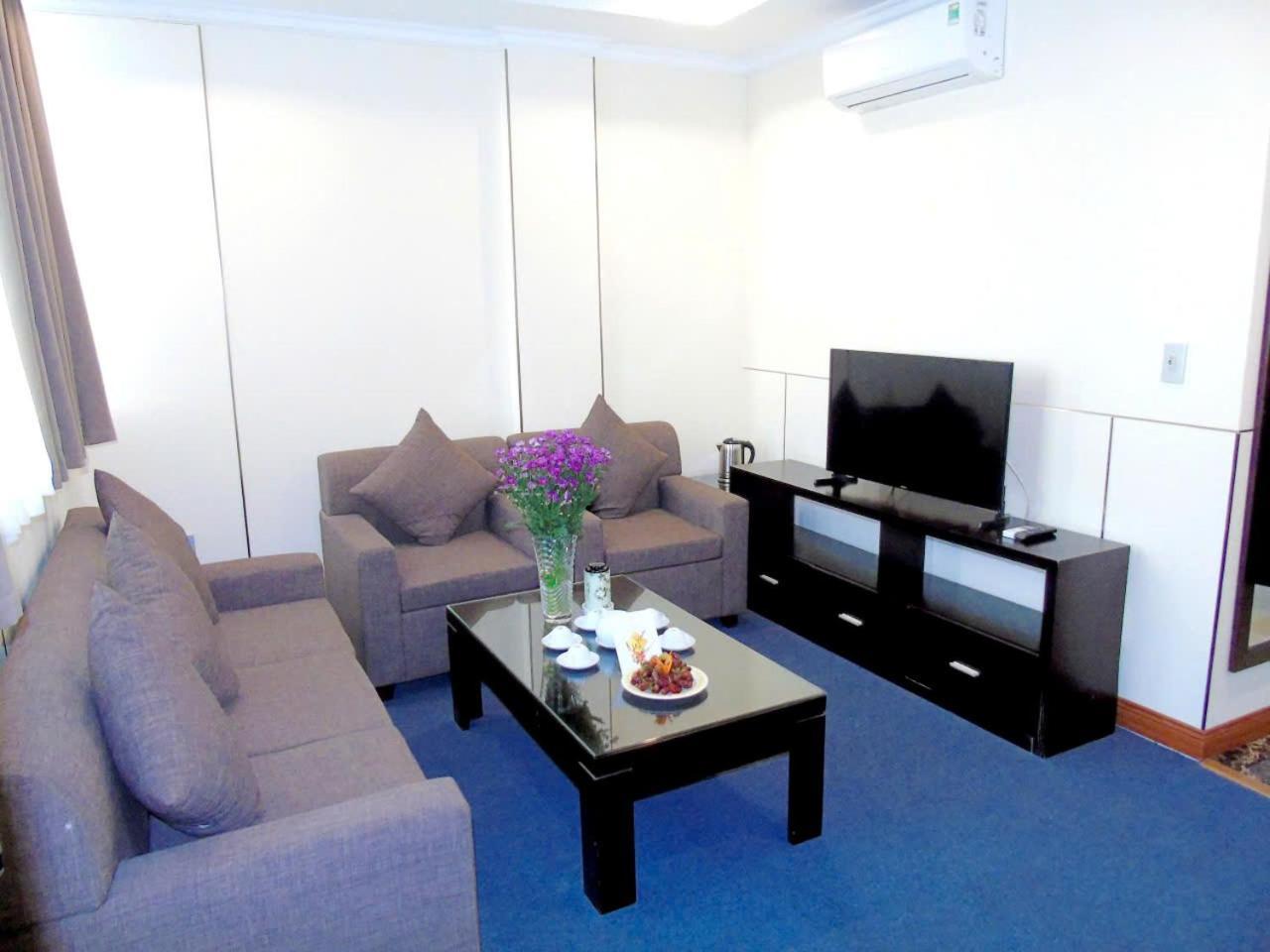 Muong Thanh Vinh Hotel Exterior foto