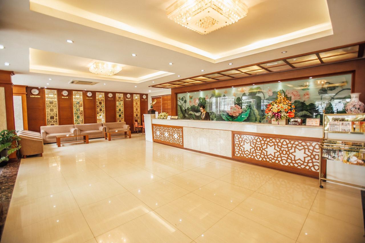 Muong Thanh Vinh Hotel Exterior foto