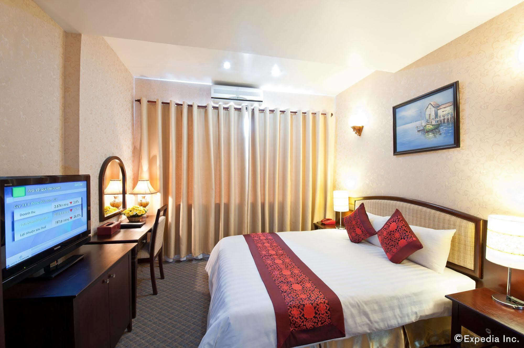 Muong Thanh Vinh Hotel Exterior foto