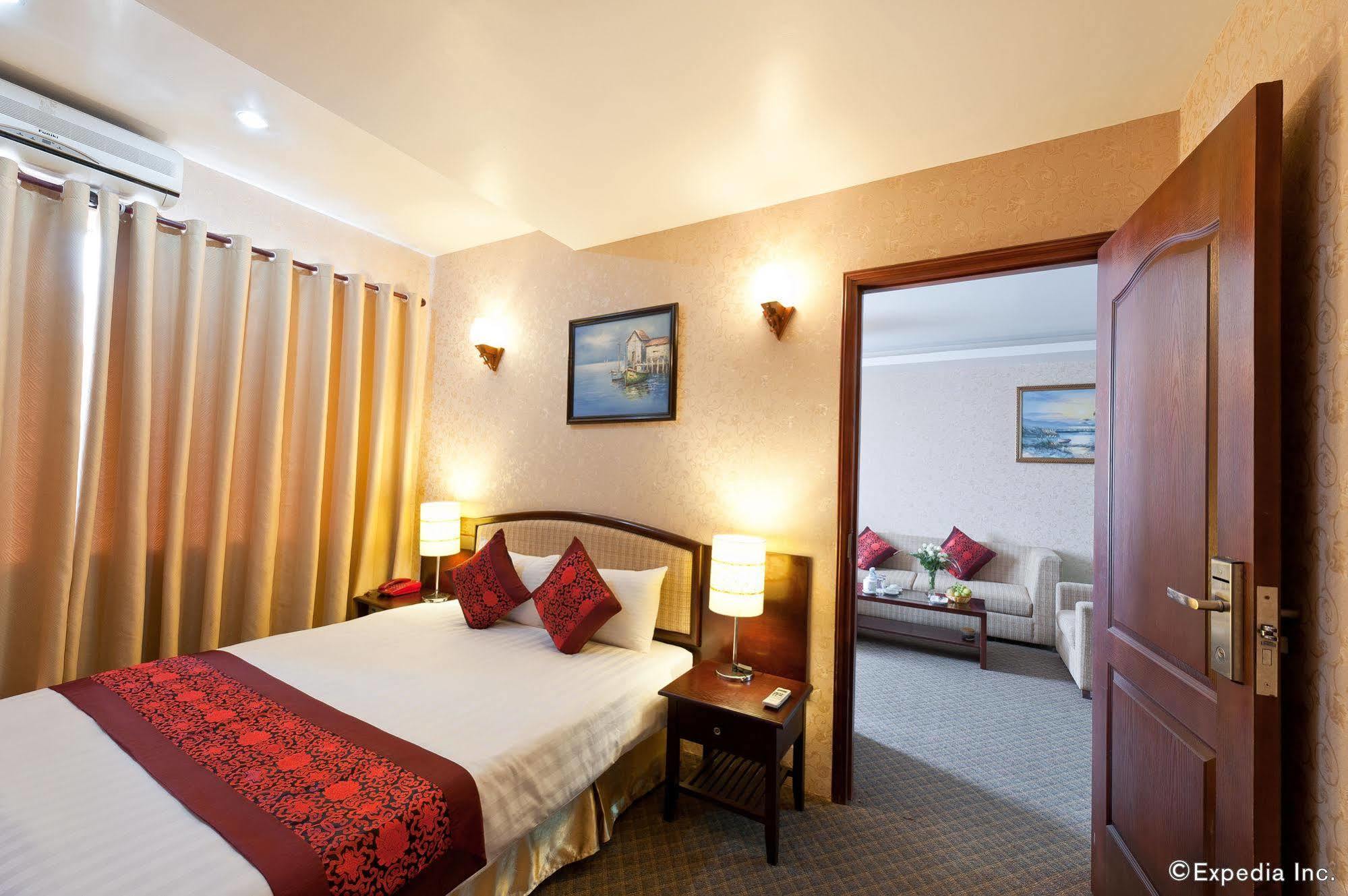 Muong Thanh Vinh Hotel Exterior foto