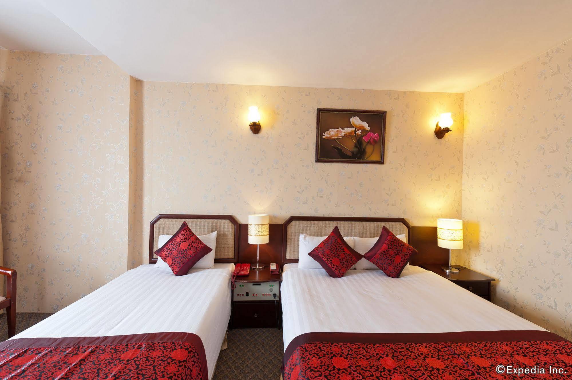 Muong Thanh Vinh Hotel Exterior foto