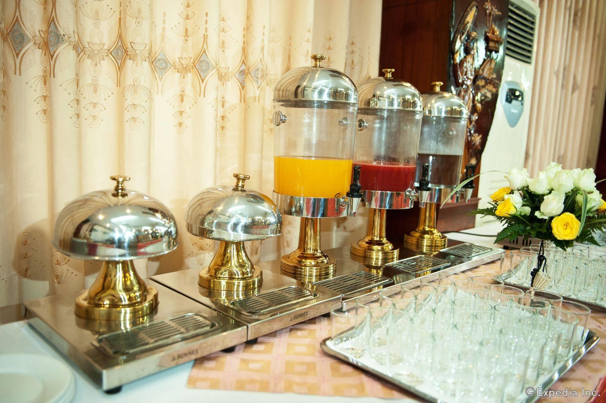 Muong Thanh Vinh Hotel Exterior foto
